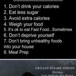 weight loss tips and tricks