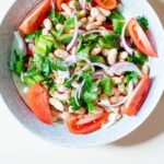 Simple Protein-Packed White Bean Salad | Nutrition Stripped