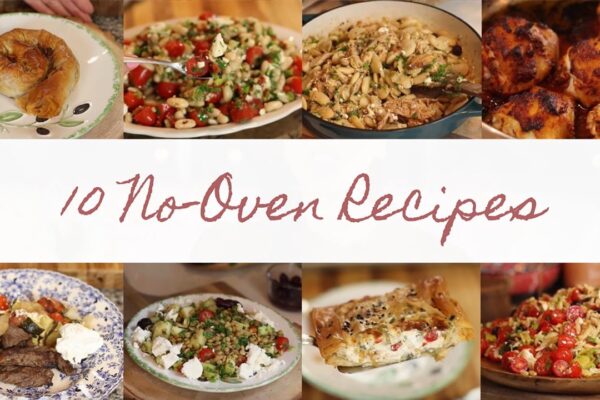 10 Greek Recipes for Hot Days (No Oven)