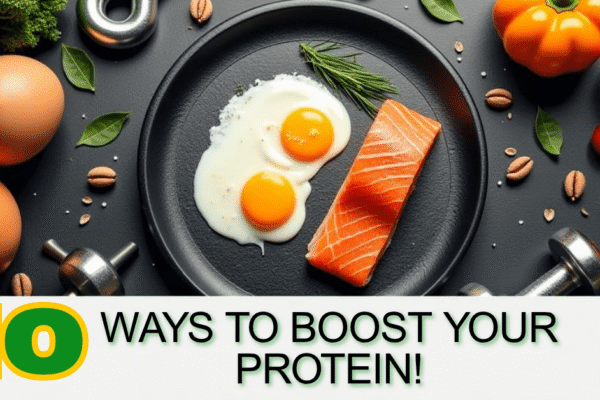 10 Proven Ways to Boost Your Protein Intake and Burn Fat 10 Proven Ways to Boost Your Protein Intake and Burn Fat
