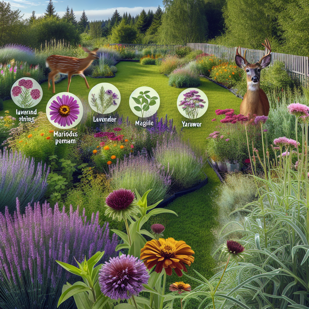 14 Deer-Resistant Perennials That Keep Hungry Visitors Away 1 14 Deer-Resistant Perennials That Keep Hungry Visitors Away