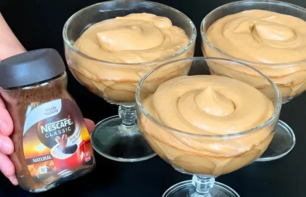 5-Minute Irresistible Nescafé Mousse Recipe
