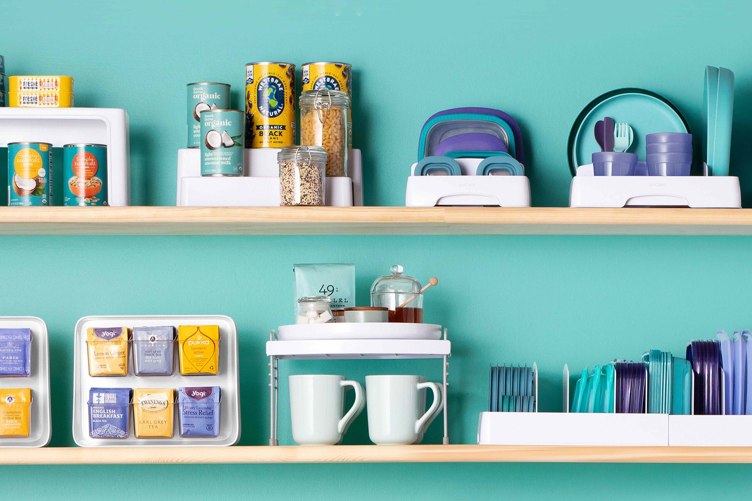 50 Home Organization Hacks That’ll Unlock Storage Space in Tricky Kitchens, Closets, Bathrooms, Laundry Rooms, and More