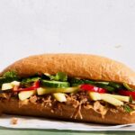 vegetarian banh mi from Ever-Green Vietnamese, photography by Aubrie Pick, styling by Karen Shinto
