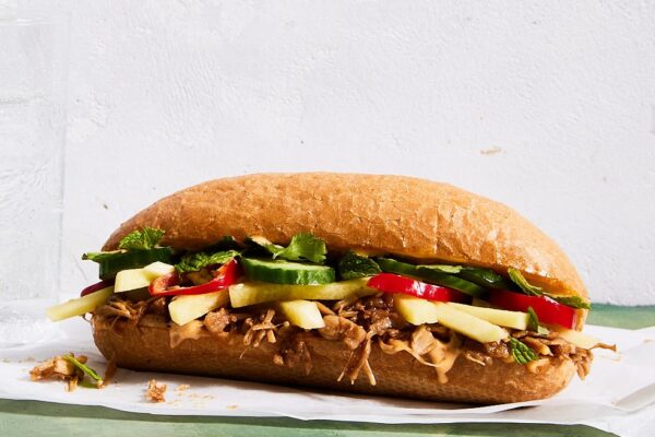 A Master Banh Mi Recipe for Vietnamese Sandwiches Anytime vegetarian banh mi from Ever-Green Vietnamese, photography by Aubrie Pick, styling by Karen Shinto