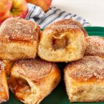 Apple Cider Hawaiian Roll Donuts