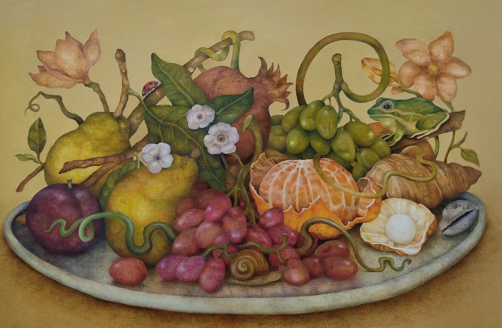 Art Review: Familiar in an Unfamiliar Frame at Sanat Initiative