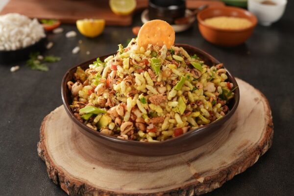 Avocado Bhel