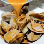 Azorean-Style Clams with Garlic Sauce Recipe