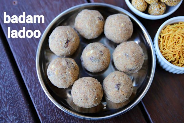Badam Ladoo Recipe | Badam Laddu