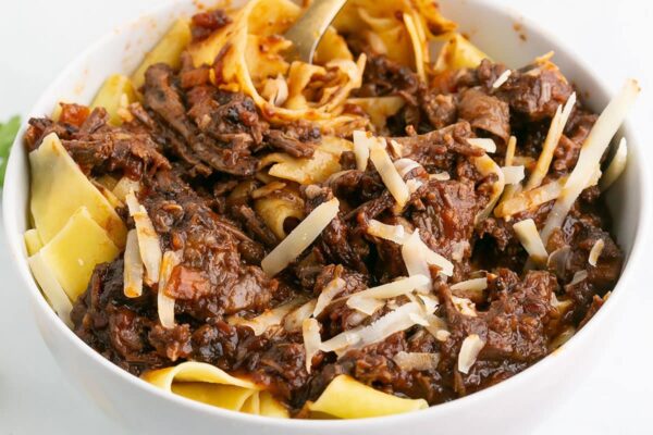 Beef Short Rib Ragu (Best Slowly Braised)