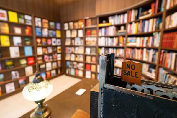 Behind the Books at Denver International Airport’s Speakeasy Behind the Books at Denver International Airport's Speakeasy