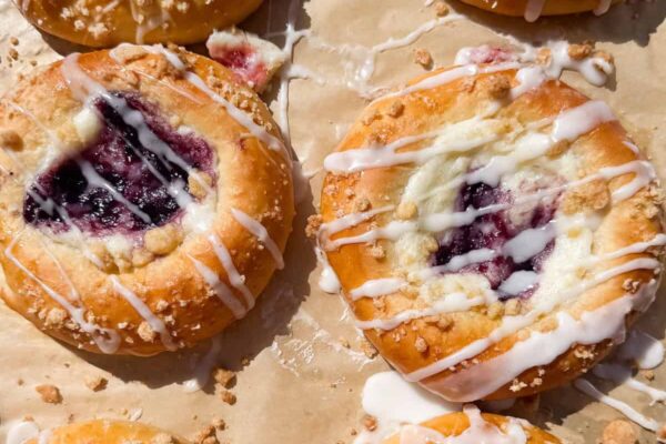 Berry Cheese Danish.