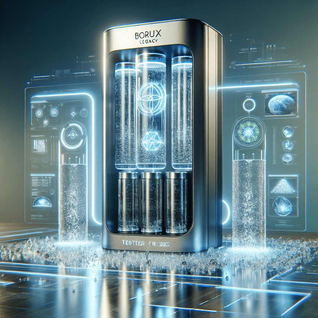 Boroux Legacy Water Filtration System, Tested for 2025 1 Boroux Legacy Water Filtration System, Tested for 2025