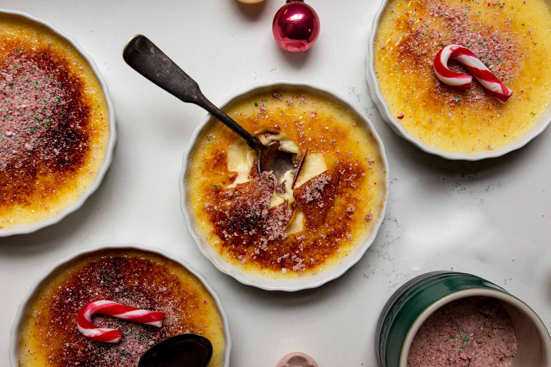 Candy Cane Brûlée