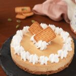 Chai Biscuit Cheese Cake