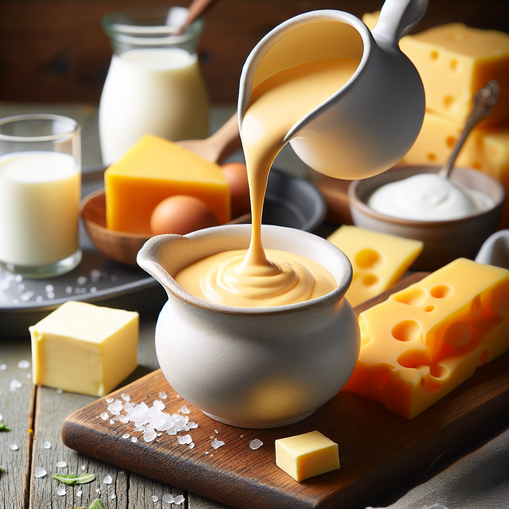 cheddar cheese sauce recipe easy from scratch gouda nacho monterey jack broccoli macaroni