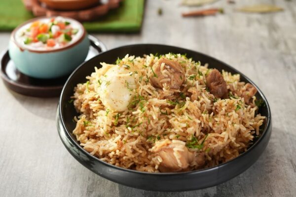 Chicken Egg Pulao