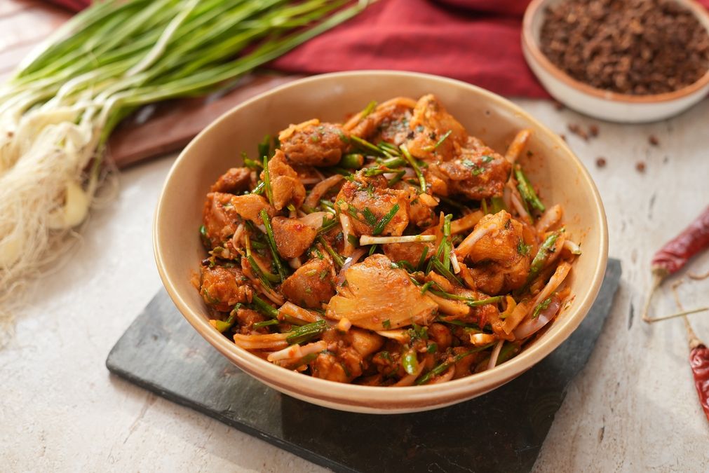 Chicken choila