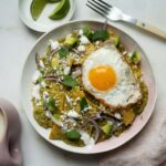 Chilaquiles Verdes - A Cozy Kitchen