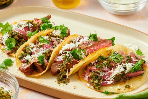 Chimichurri Steak Tacos Recipe