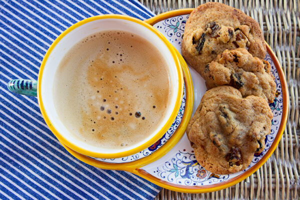 Cinnamon Raisin Cookies | Italian Food Forever Cinnamon Raisin Cookies | Italian Food Forever