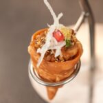 Cone Samosa Chaat