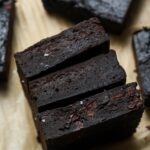 Cottage cheese brownies.