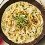Creamy Udon Pasta with Umami Butter Recipe