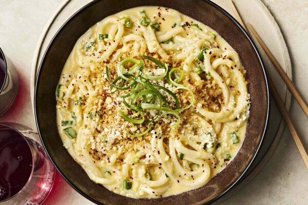 Creamy Udon Pasta with Umami Butter Recipe