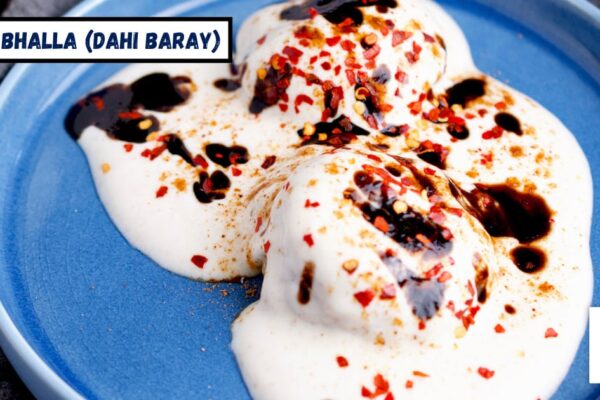 Dahi Bhalla (Dahi tarried) - UTOWD RECIPES by Nown