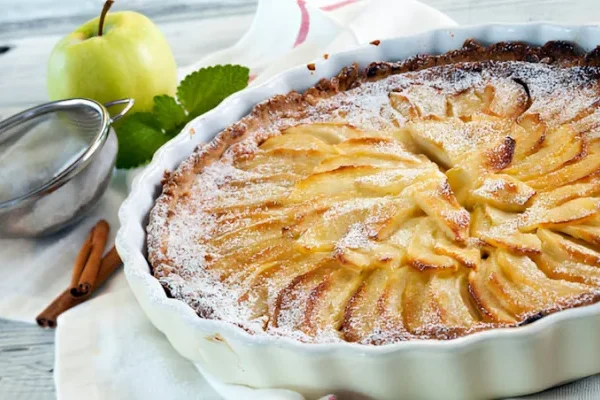 Delicious Apple and Ricotta Cake Recipe