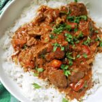 Easy Slow Cooker Beef Curry