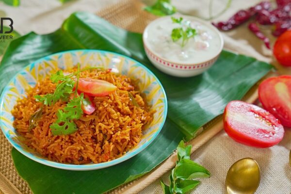 Tomato Rice झटपट Lunchbox Recipe चटपटा टोमाटो राइस Cheesy Tomato Rice bonus Recipe - Ranveer Brar