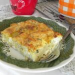 Easy Tyropita with Leftover Shredded Phyllo