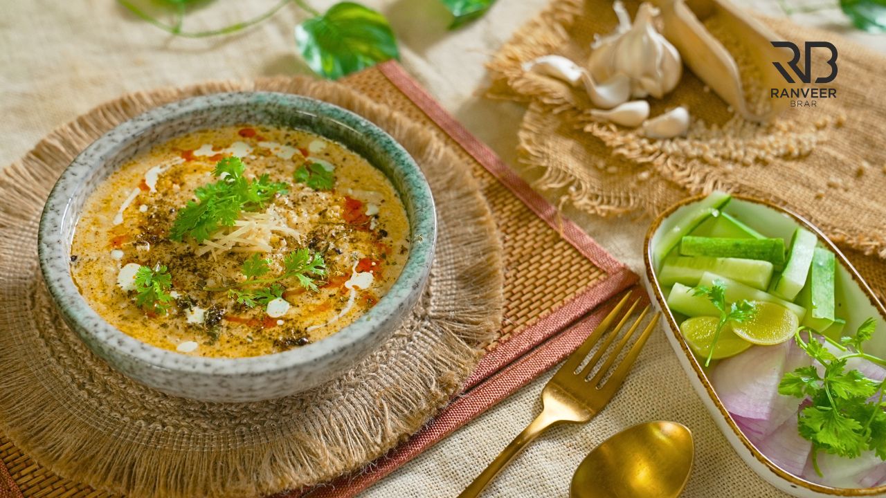 Unique White Dal Makhani recipe नायाब दाल मखनी सफेद दाल से Makhani का मज़ा Recipe - Ranveer Brar