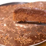 Fluffy Skillet Double Chocolate Cake Recipe