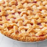 Fresh Peach Pie with Vanilla Bean