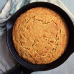Gluten Free Skillet Cornbread - Eat Your Way Clean