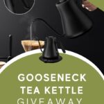 Gooseneck Tea Kettle Giveaway