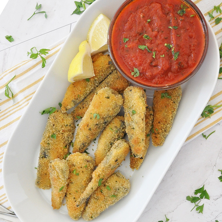 Got Canned Sardines? Make these CRISPY Sardines with Tomato Sauce