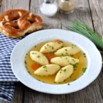 Griessnockerl Suppe - Semolina Dumpling Soup