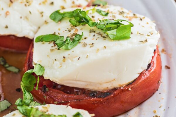 Grilled Tomatoes with Mozzarella Recipe