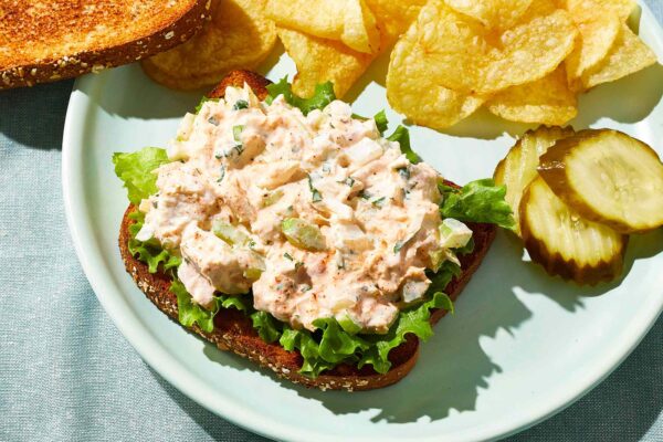 I Tried 9 Popular Celebrity Tuna Salad Recipes—This Is the One I’ll Be Making Again and Again I Tried 9 Popular Celebrity Tuna Salad Recipes—This Is the One I'll Be Making Again and Again