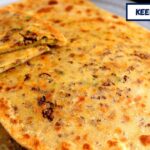 Keema Paratha (Ground Beef Stuffed Flatbread)