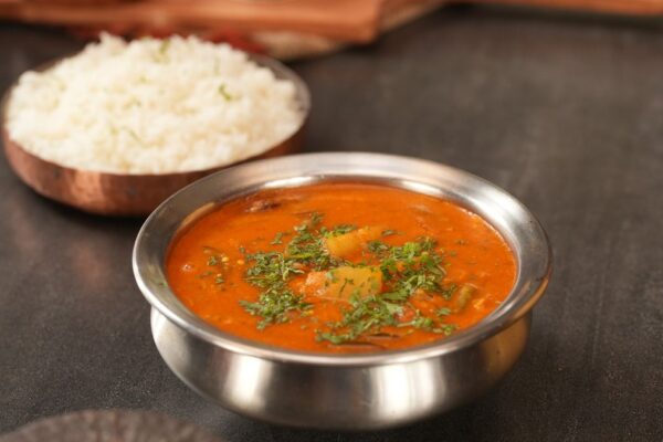 Kolambo (Temple Style Sambhar)
