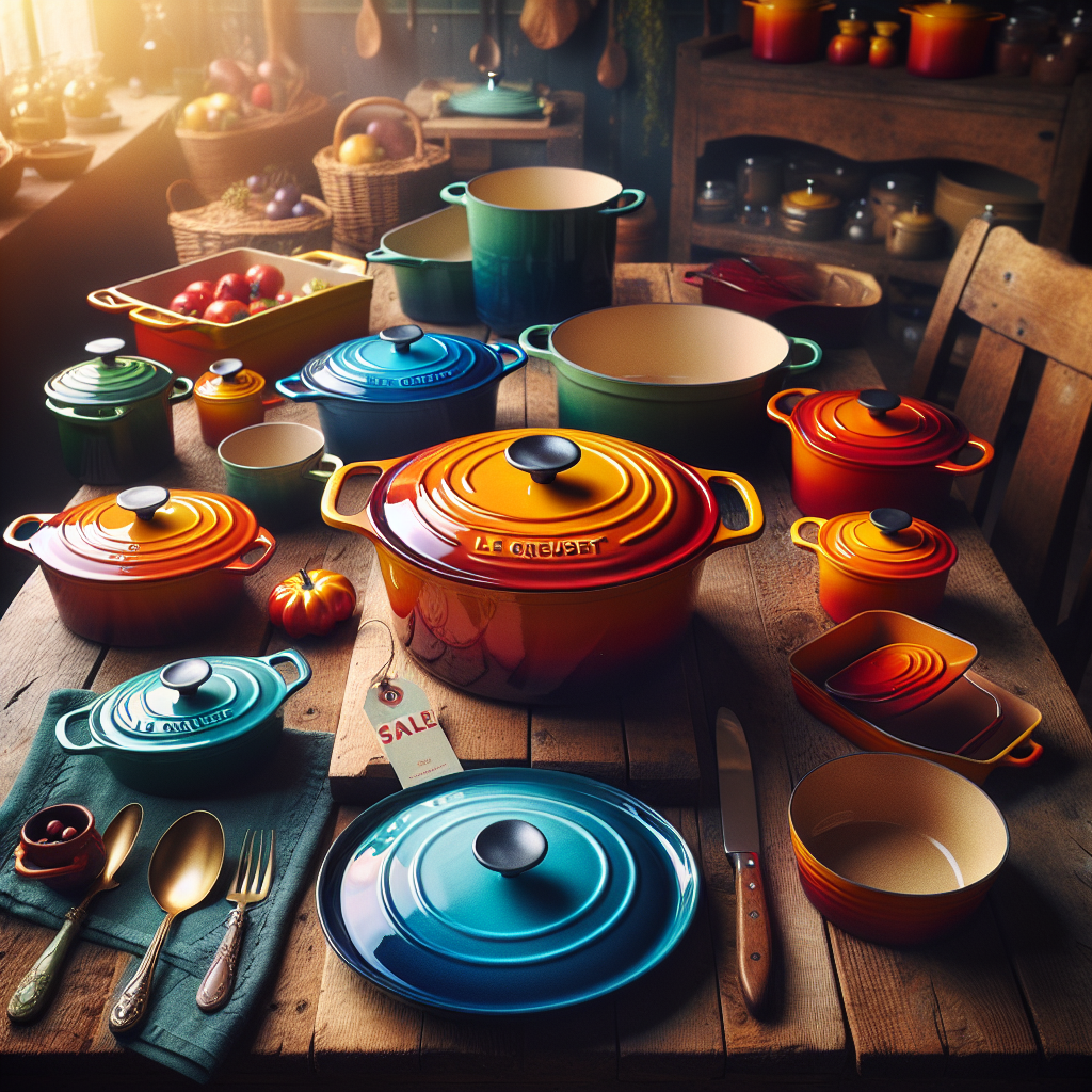 Le Creuset Dutch Ovens, Baking Dishes, and More Are on Sale 1 Le Creuset Dutch Ovens, Baking Dishes, and More Are on Sale