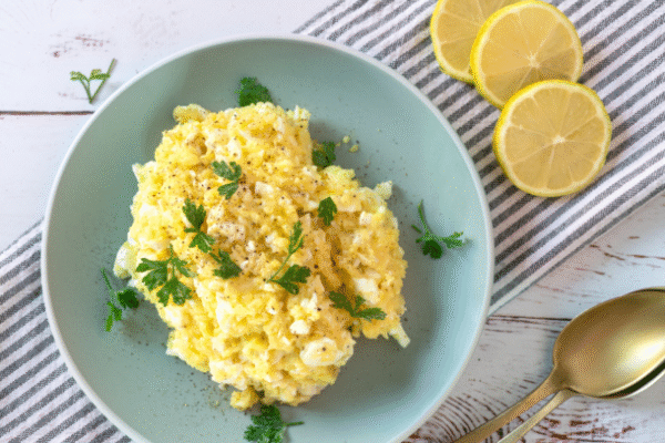 Lebanese Potatoes and Eggs (Batata Wa Bayd)