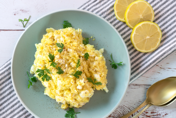 Lebanese Potatoes and Eggs (Batata Wa Bayd)