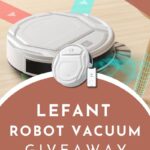 lefant robot vacuum giveaway